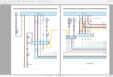 2010 lexus rx 350 wiring diagram manual original. - 2010 lexus rx 350 wiring diagram manual original.